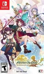 Carátula de Atelier Sophie 2: The Alchemist of the Mysterious Dream