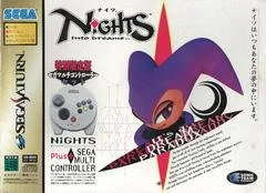 Carátula de Nights Into Dreams 3D Controller Bundle