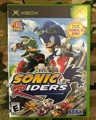 Carátula de Sonic Riders [DVD Bundle]