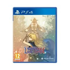 Carátula de Record of Lodoss War: Deedlit in Wonder Labyrinth