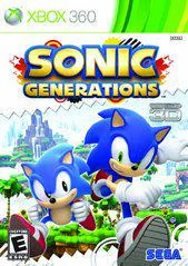 Carátula de Sonic Generations