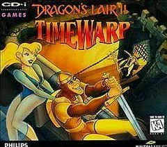 Carátula de Dragons Lair II: Time Warp