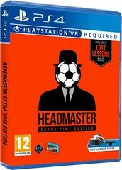 Carátula de HeadMaster: Extra Time Edition