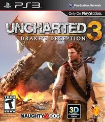 Carátula de Uncharted 3: Drake's Deception