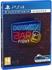 Carátula de Drunkn Bar Fight