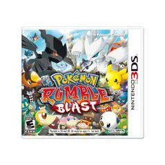 Carátula de Pokemon Rumble Blast