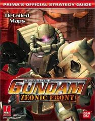 Carátula de Mobile Suit Gundam: Zeonic Front [Prima]