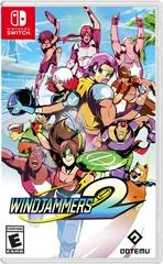 Carátula de Windjammers 2