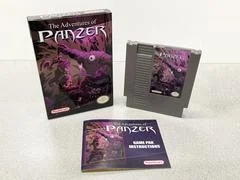 Carátula de The Adventures of Panzer [Homebrew]