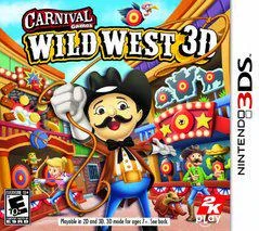 Carátula de Carnival Games Wild West 3D