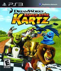 Carátula de Dreamworks Super Star Kartz