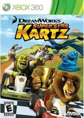 Carátula de Dreamworks Super Star Kartz