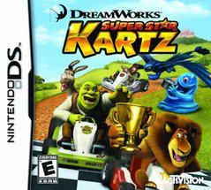 Carátula de Dreamworks Super Star Kartz