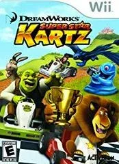 Carátula de Dreamworks Super Star Kartz