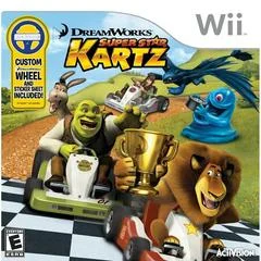 Carátula de Dreamworks Super Star Kartz with Wheel