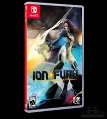 Carátula de Ion Fury