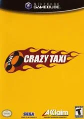 Carátula de Crazy Taxi