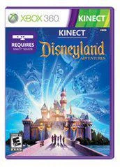 Carátula de Kinect Disneyland Adventures