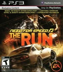 Carátula de Need For Speed: The Run