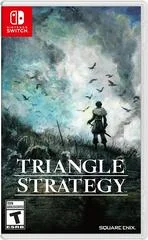 Carátula de Triangle Strategy