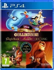 Carátula de Disney Classic Games Collection: The Jungle Book, Aladdin & The Lion King