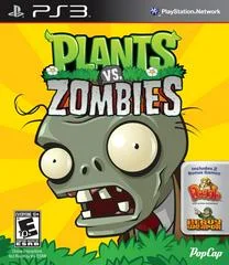 Carátula de Plants vs. Zombies