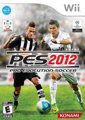 Carátula de Pro Evolution Soccer 2012