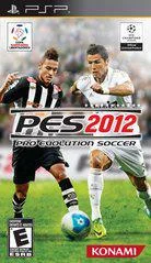 Carátula de Pro Evolution Soccer 2012
