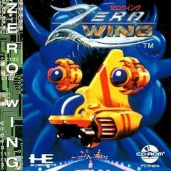 Carátula de Zero Wing