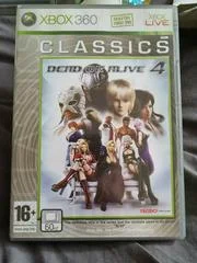 Carátula de Dead or Alive 4 [Classics]