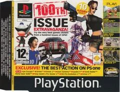 Carátula de Official UK Playstation Magazine Disc 100
