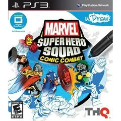 Carátula de Marvel Super Hero Squad: Comic Combat