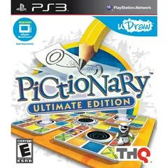 Carátula de Pictionary: Ultimate Edition