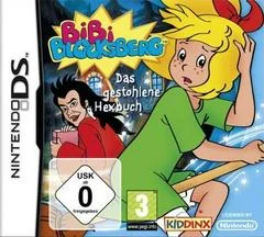 Carátula de BiBi Blocksberg: Das Gestohlene Hexbuch