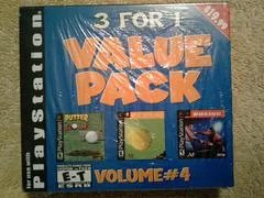 Carátula de Value Pack Volume 4