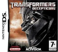 Carátula de Transformers: Decepticons