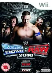 Carátula de WWE SmackDown vs. Raw 2010