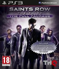 Carátula de Saints Row: The Third [The Full Package]