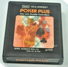 Carátula de Poker Plus [Picture Label]