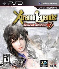Carátula de Dynasty Warriors 7: Xtreme Legends
