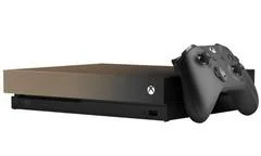 Carátula de Xbox One X 1TB Console Gold Rush [Special Edition]