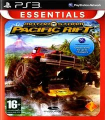 Carátula de MotorStorm: Pacific Rift [Essentials]