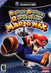 Carátula de Dance Dance Revolution Mario Mix