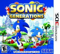 Carátula de Sonic Generations