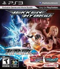Carátula de Tekken Hybrid