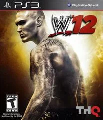 Carátula de WWE '12