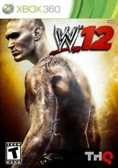Carátula de WWE '12