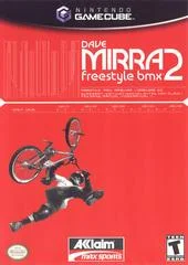 Carátula de Dave Mirra Freestyle BMX 2