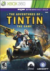 Carátula de Adventures of Tintin: The Game