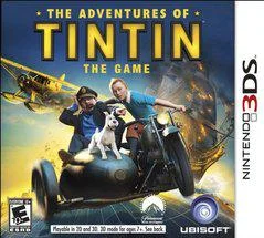 Carátula de Adventures of Tintin: The Game